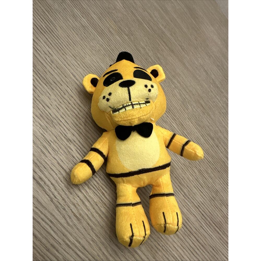 Five Nights at Freddys 8 Inch Golden Freddy Plush Stuffed Animal